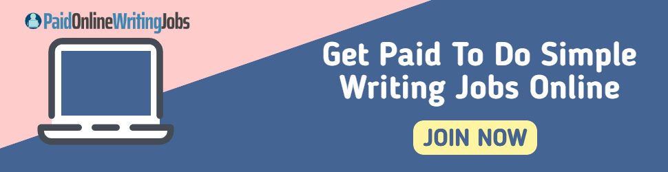 paid online writing jobs