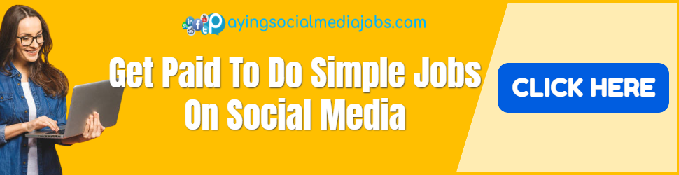 paying social media jobs